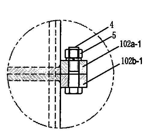 Crane grider overturning and positioning device