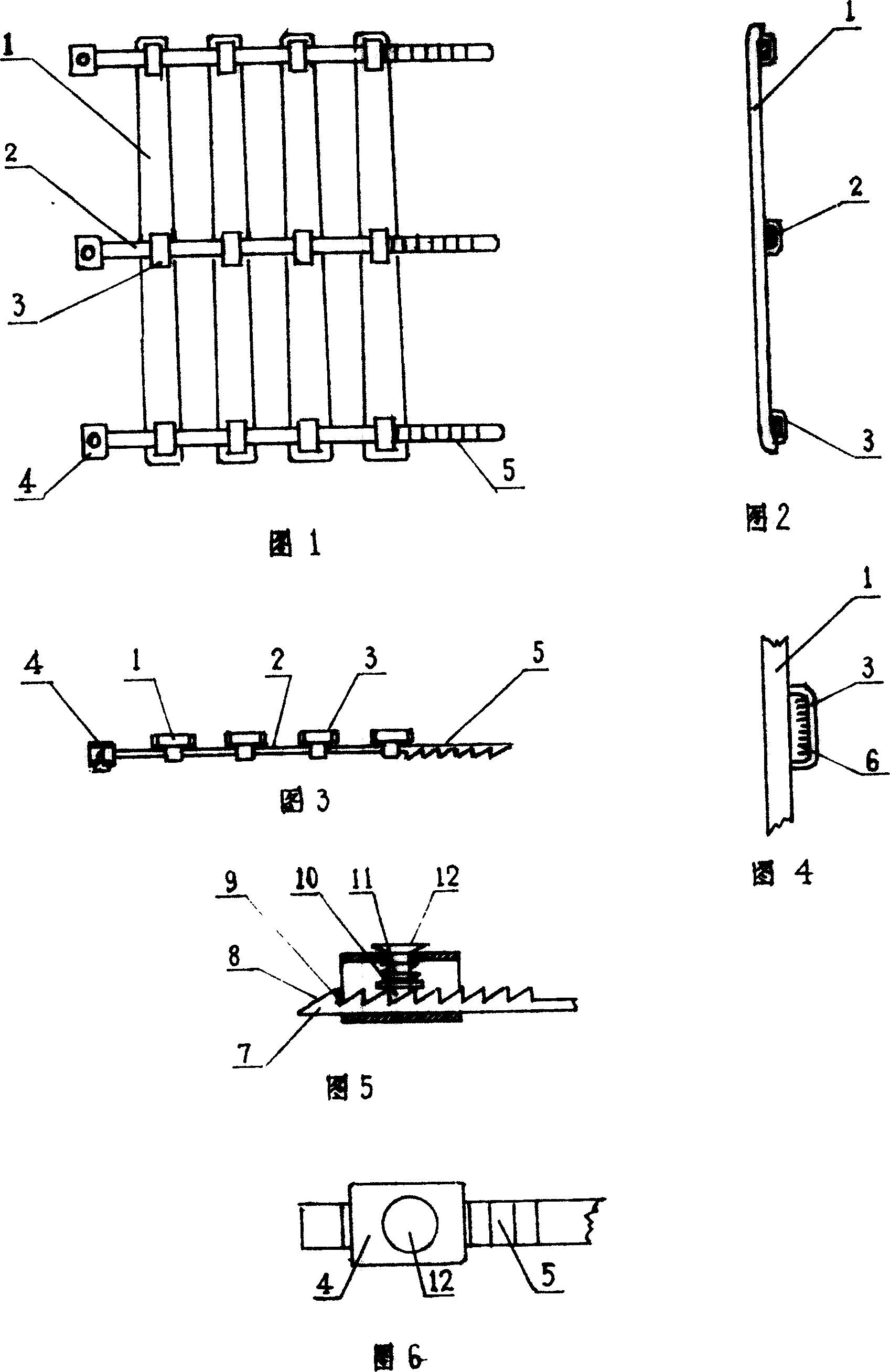 Fixer for bone functional union by Mongolian medicinal bone-setting manipulation