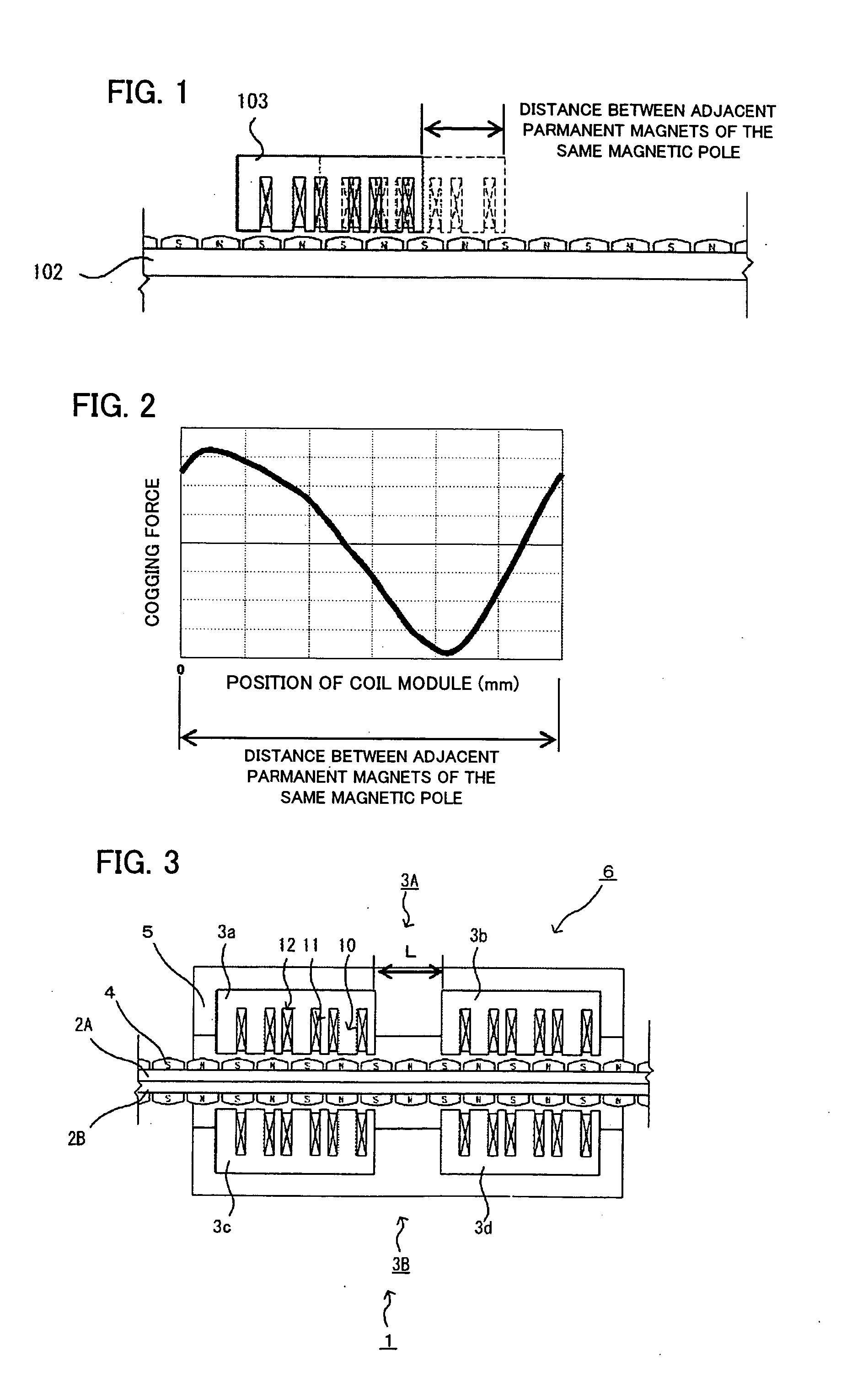 Linear driving device