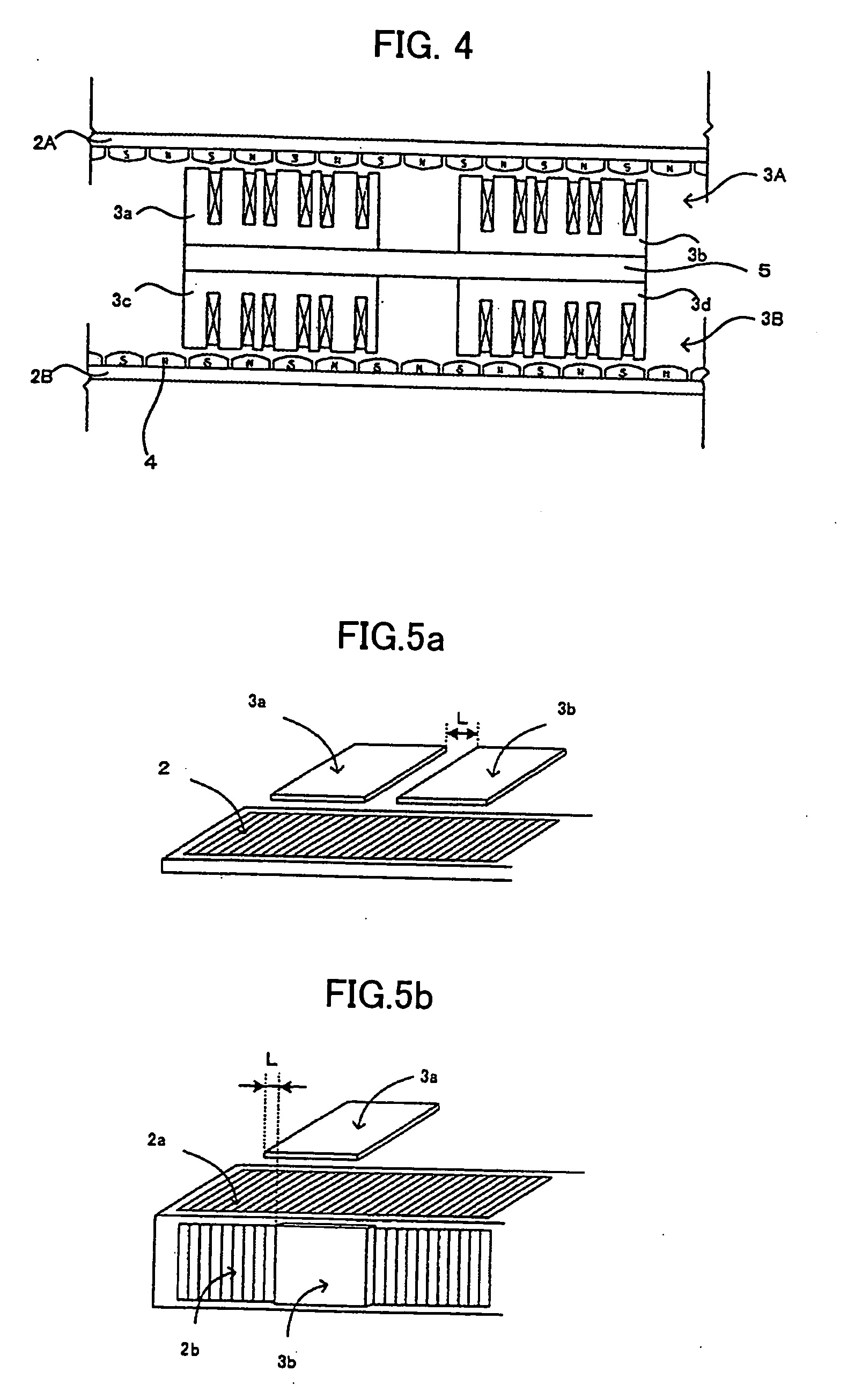 Linear driving device