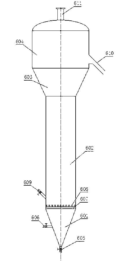 Method and device for increasing concentration of iron ions in artificial rutile mother solution