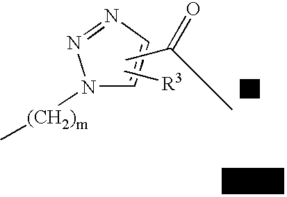 Triazole linked carbohydrates