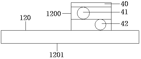 Efficient peanut shelling device based on equipment space expansion and thorough pulp separation