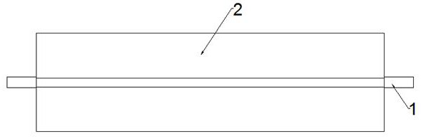 Finned tube type heat collecting plate, preparation method thereof, heat collector, and water heater