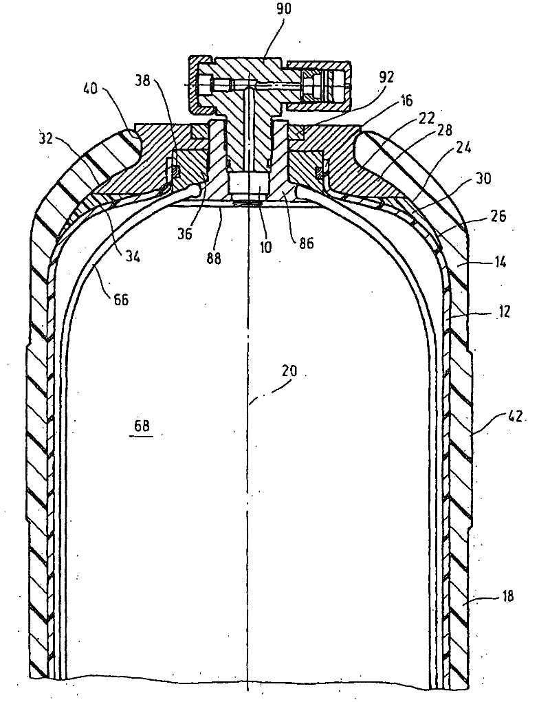 hydraulic accumulator