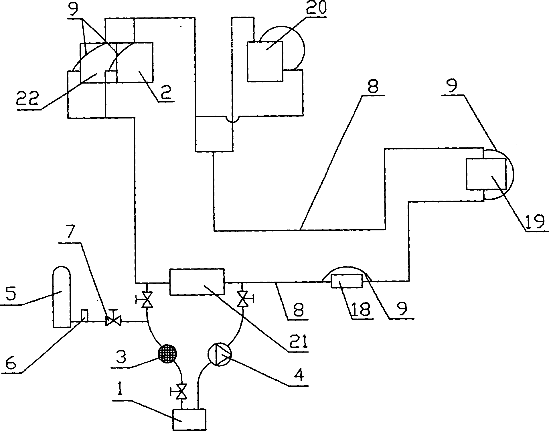 Method of cleaning pipeline of lubricating oil, hydraulic oil and fuel oil