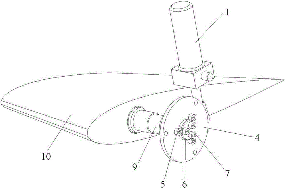 Fin limiter for ultra-miniature fin stabilizers