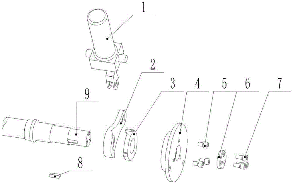 Fin limiter for ultra-miniature fin stabilizers