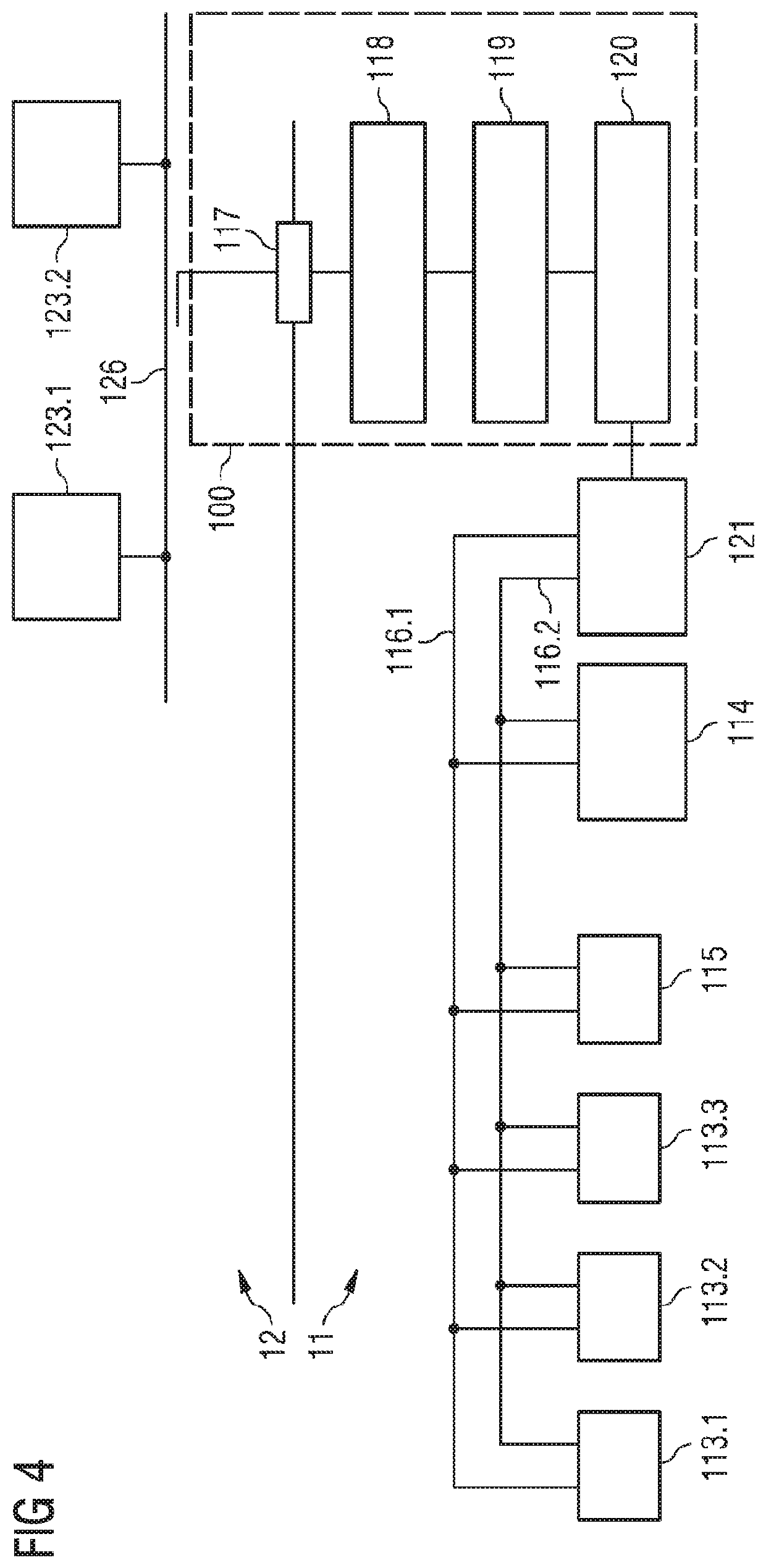 Method and arrangement for decoupled transmission of data between networks
