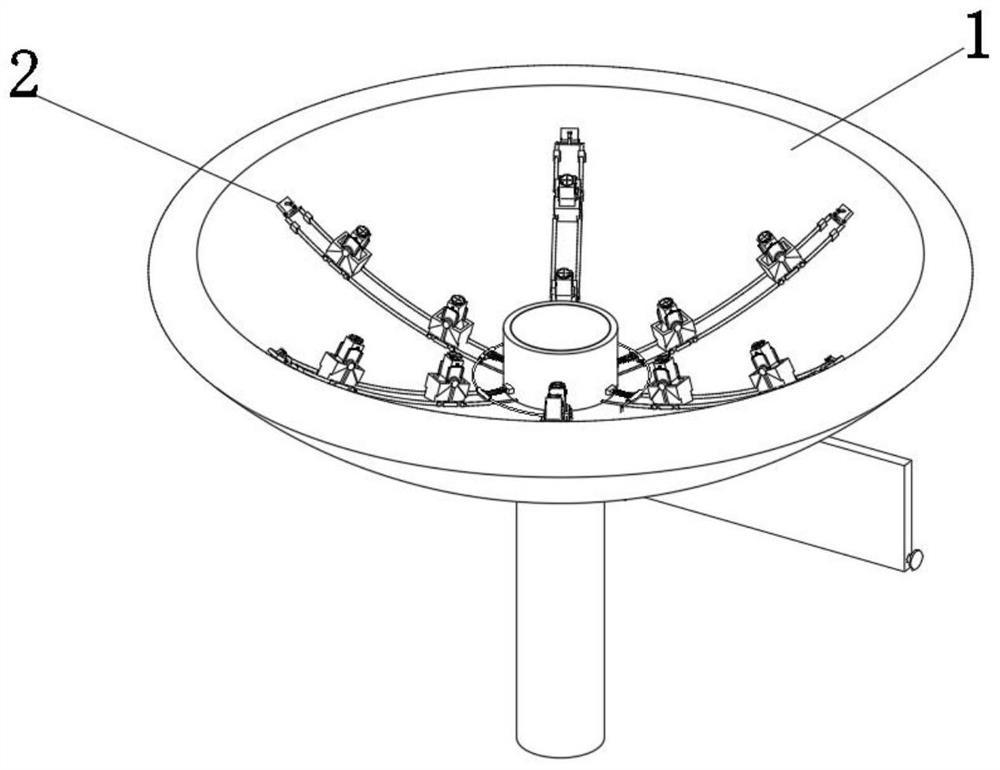 Energy-gathering high-energy air flame heat energy stove