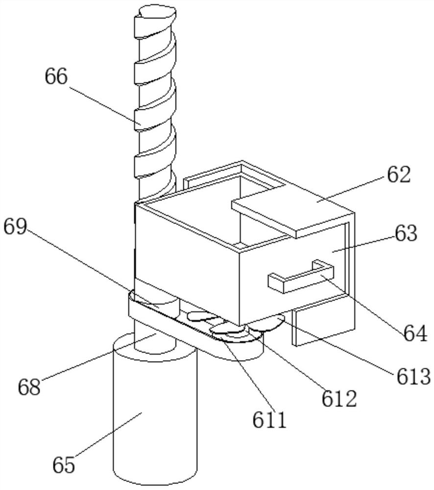 Multi-angle punching device capable of being operated by single person
