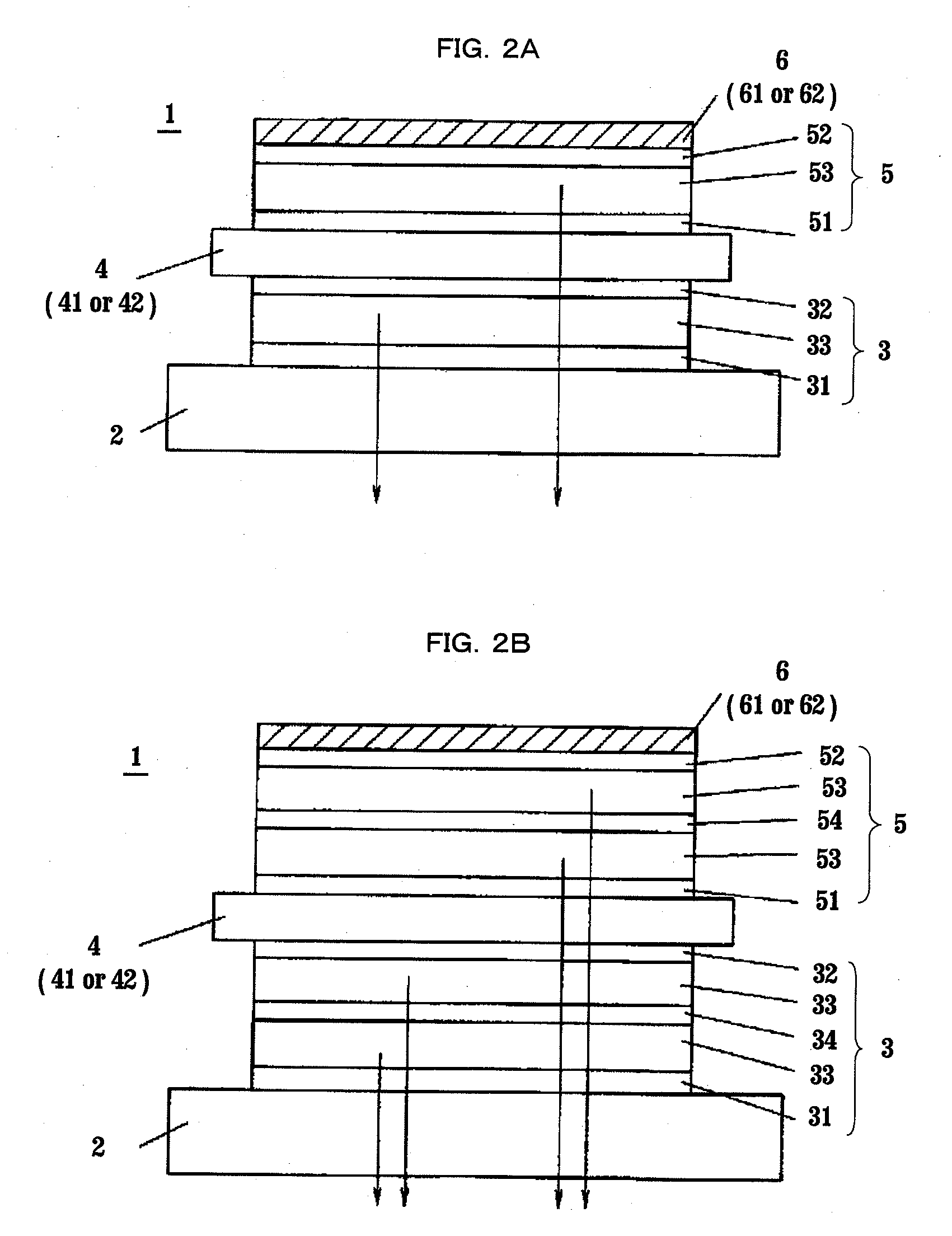 Organic light emitting element and method of manufacturing the same