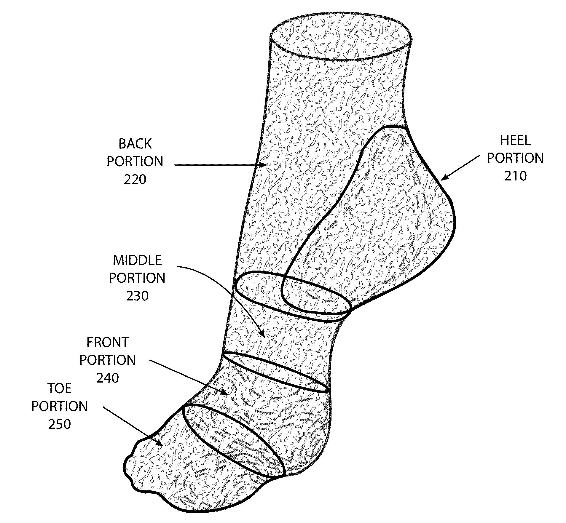 Foot membrane
