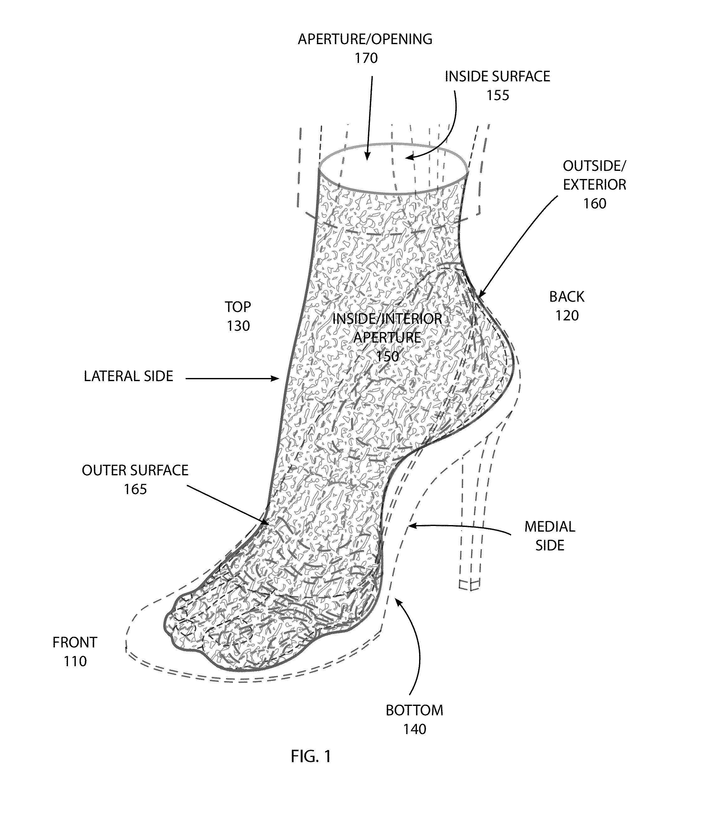 Foot membrane
