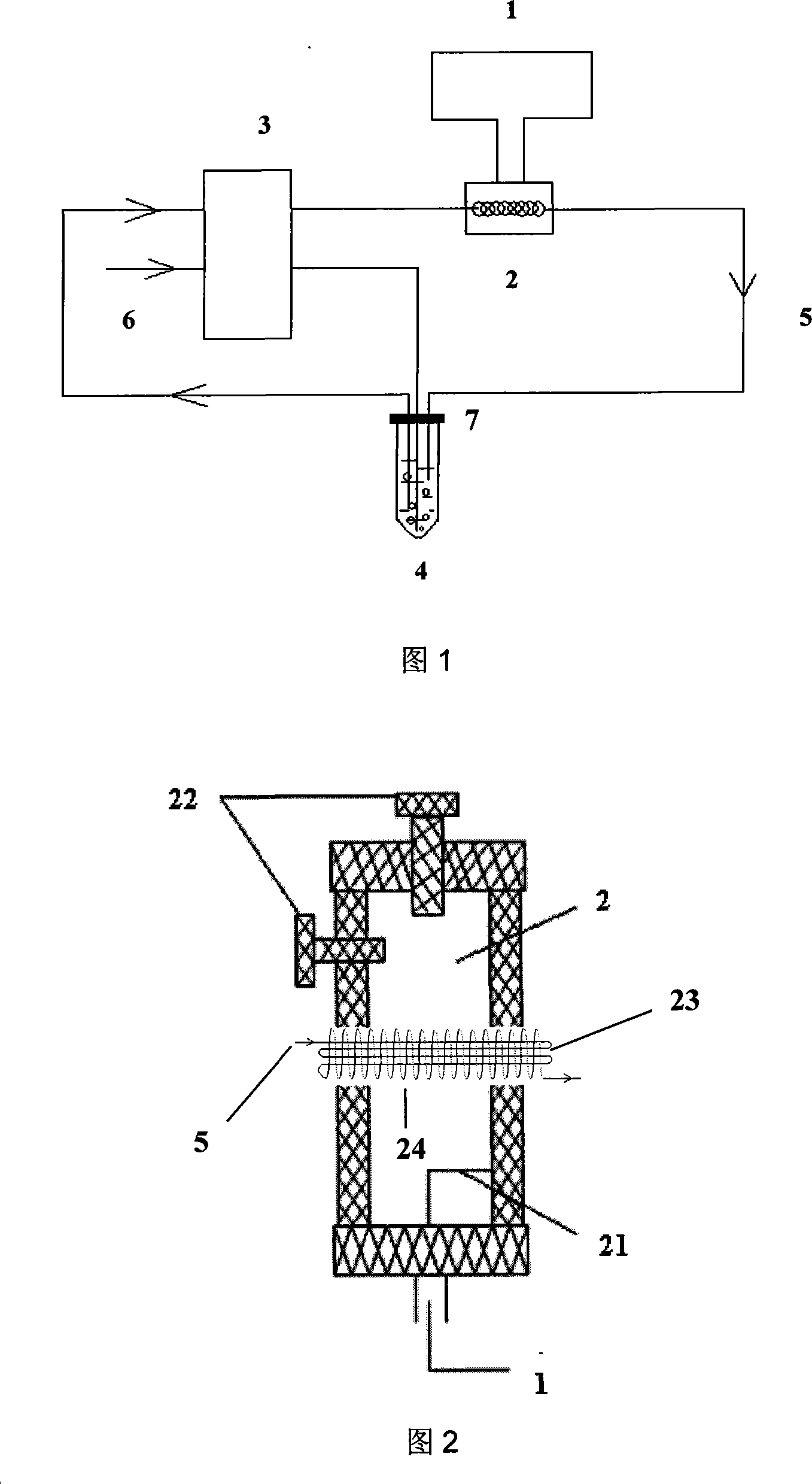 Dynamic loop microwave auxiliary clear-up device