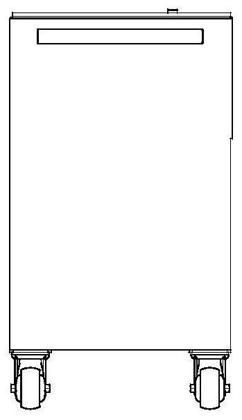 Extensible table board, using method of extensible table board, table and stall caravan