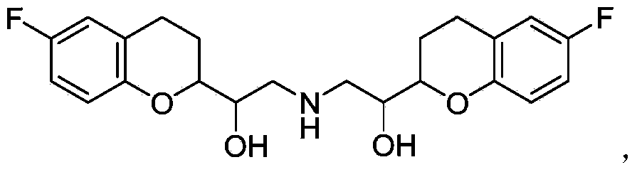 Synthetic method of nebivolol