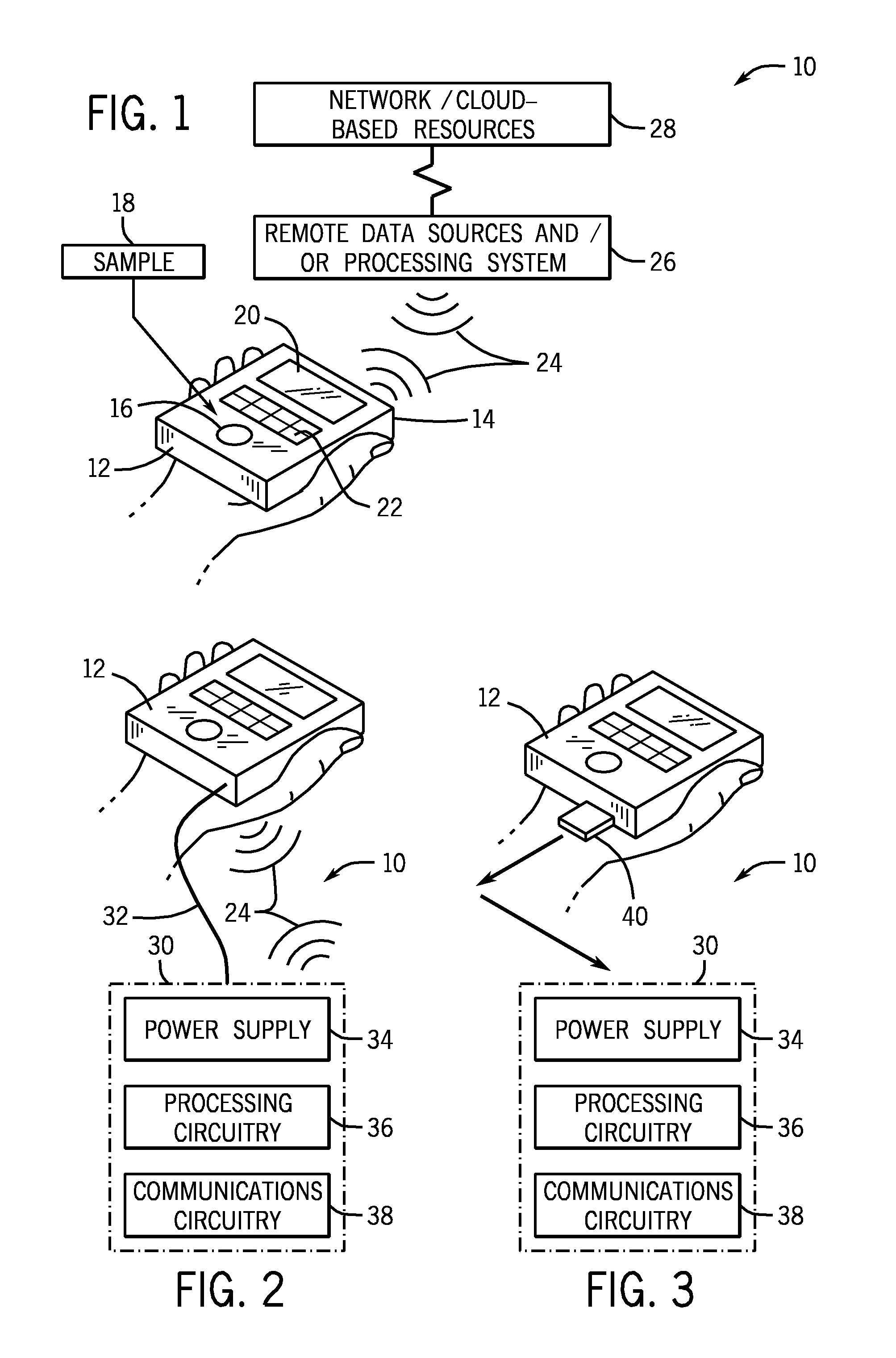 Portable genetic detection and analysis system and method