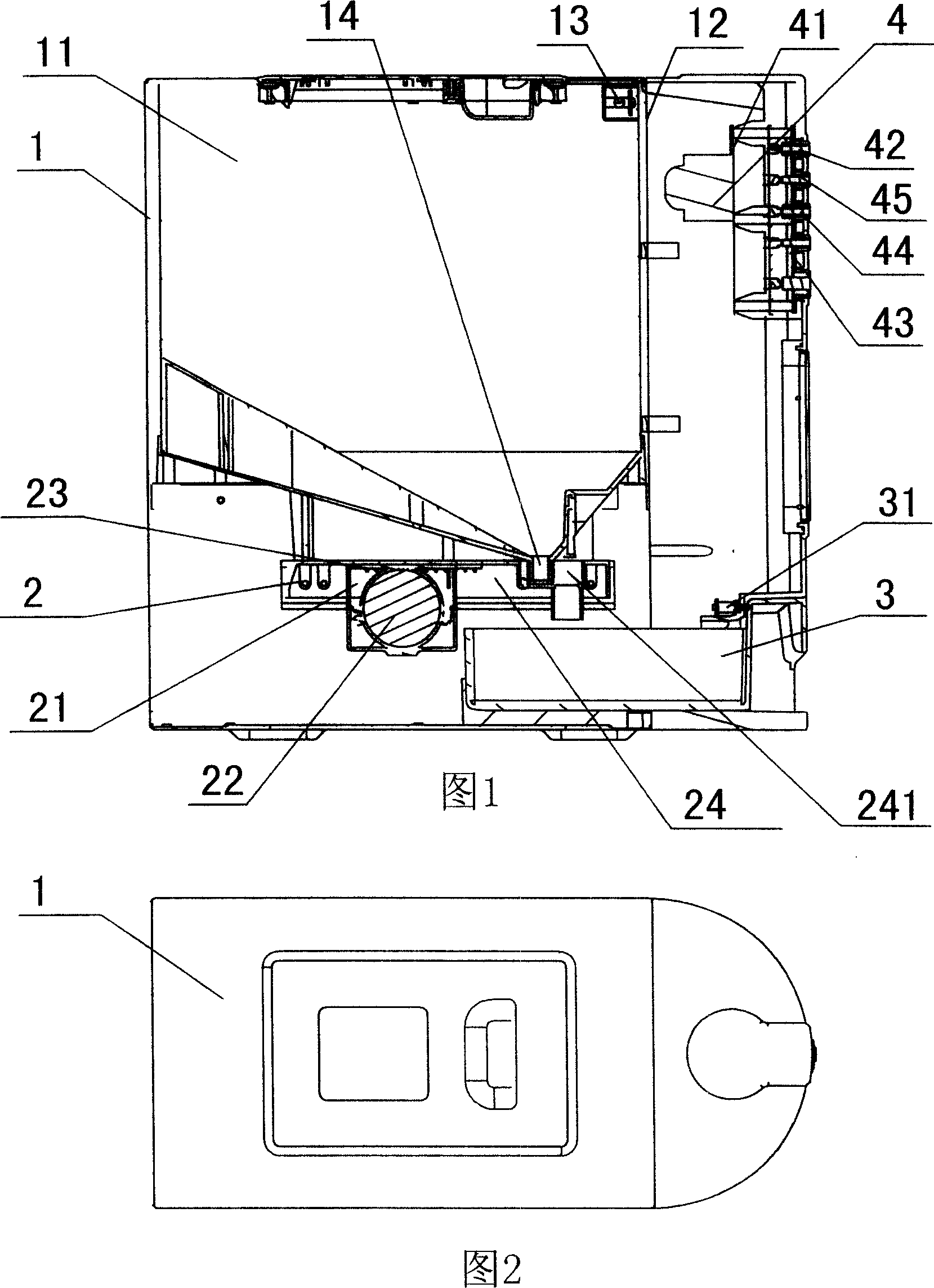 Rice dispensing apparatus with antistaling, quantitative switching device
