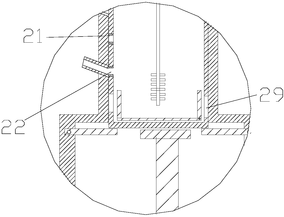 Mixing device for abrasion-resistant concrete production in water conservancy projects