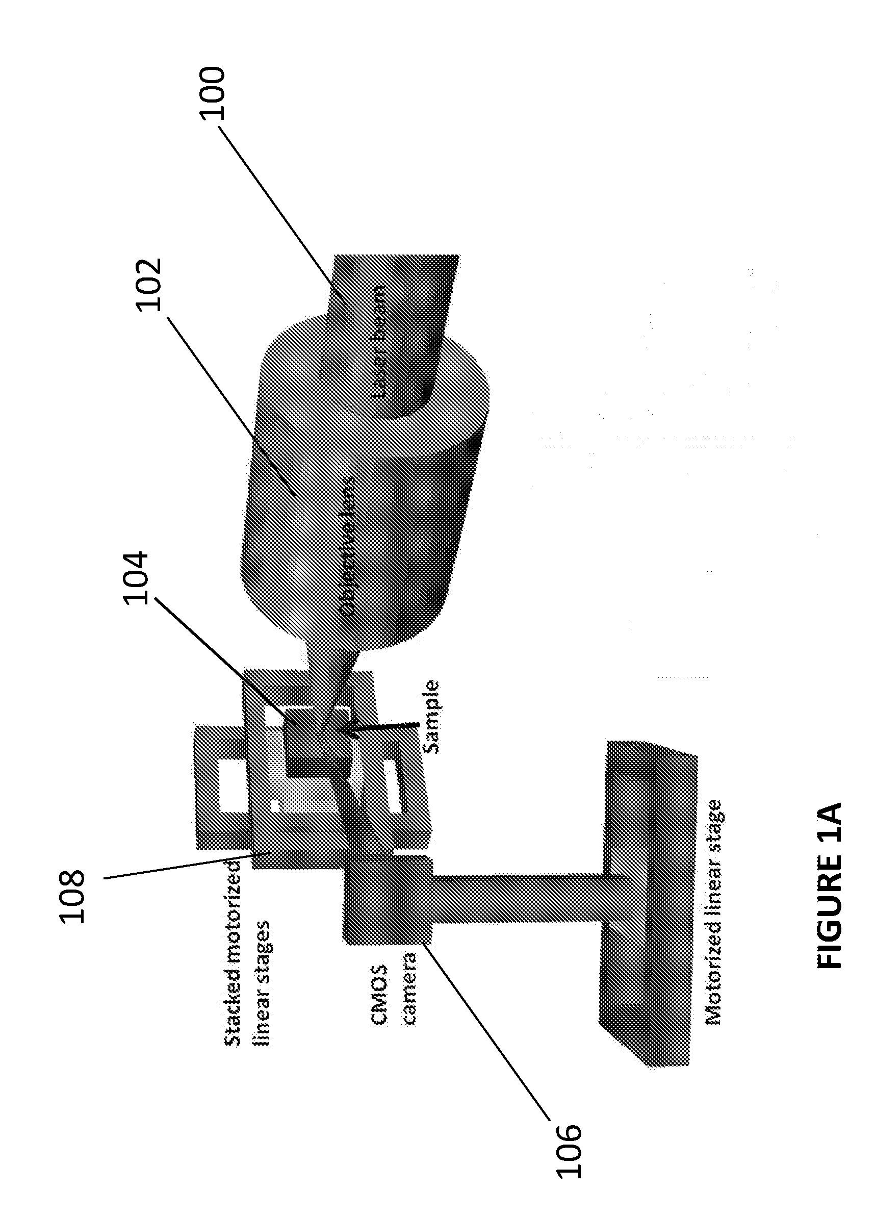 Methods for in-plane strain measurement of a substrate