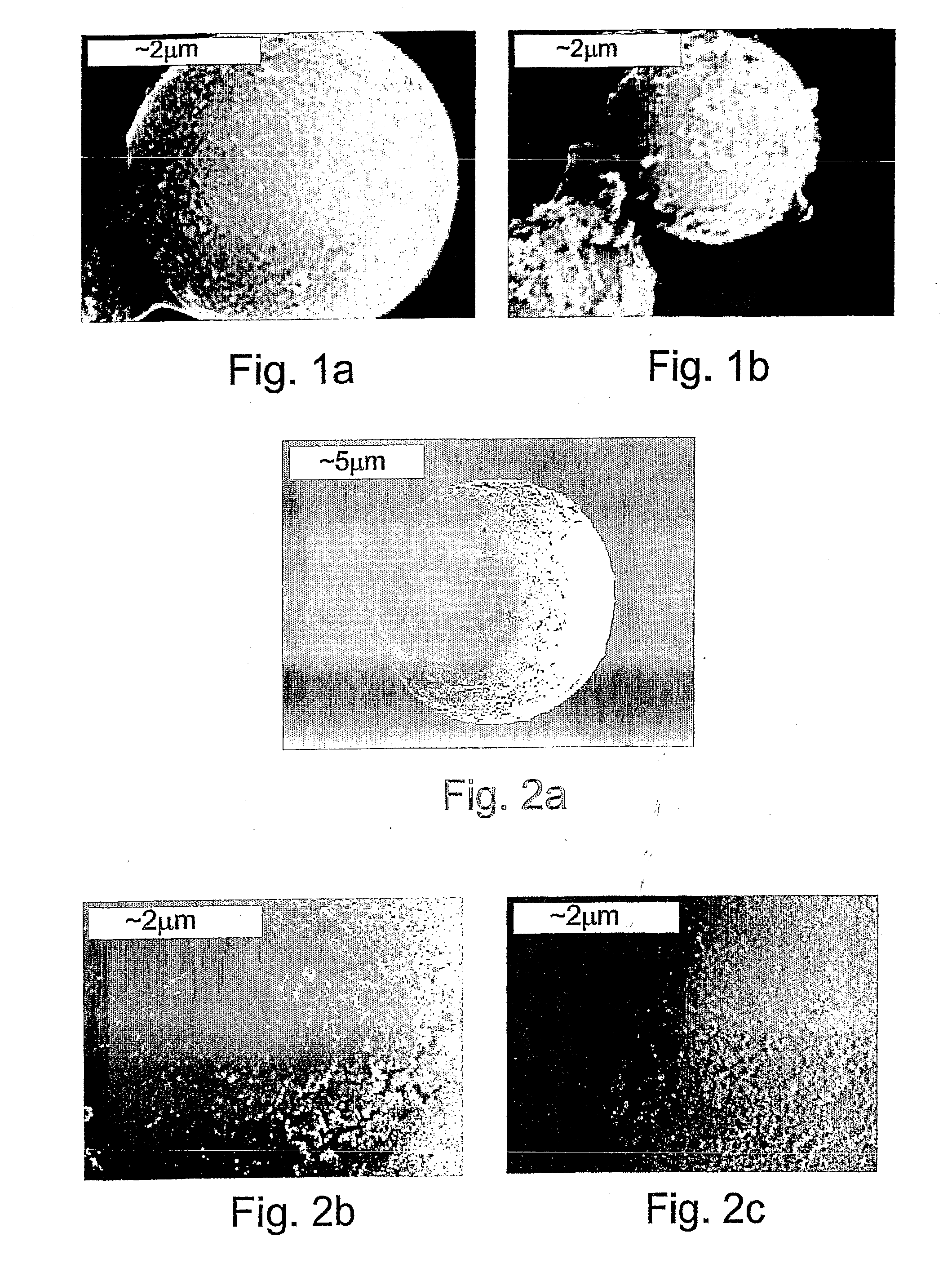 Agent-encapsulating micro-and nanoparticles, methods for preparation of same and products containing same