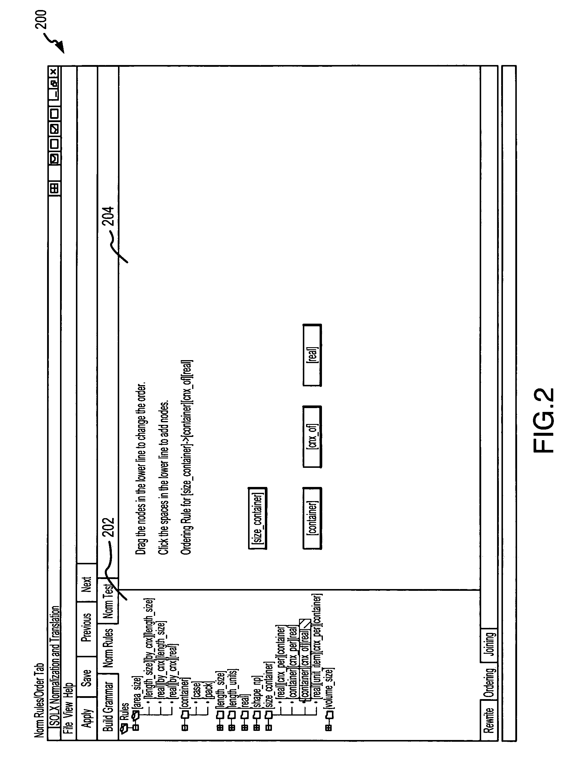 Method and apparatus for normalizing and converting structured content