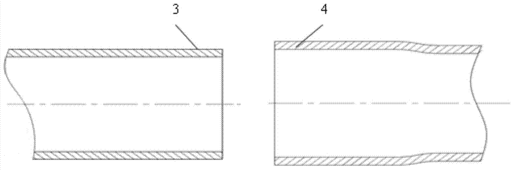 A casing suitable for diameter expansion and deformation and its processing method