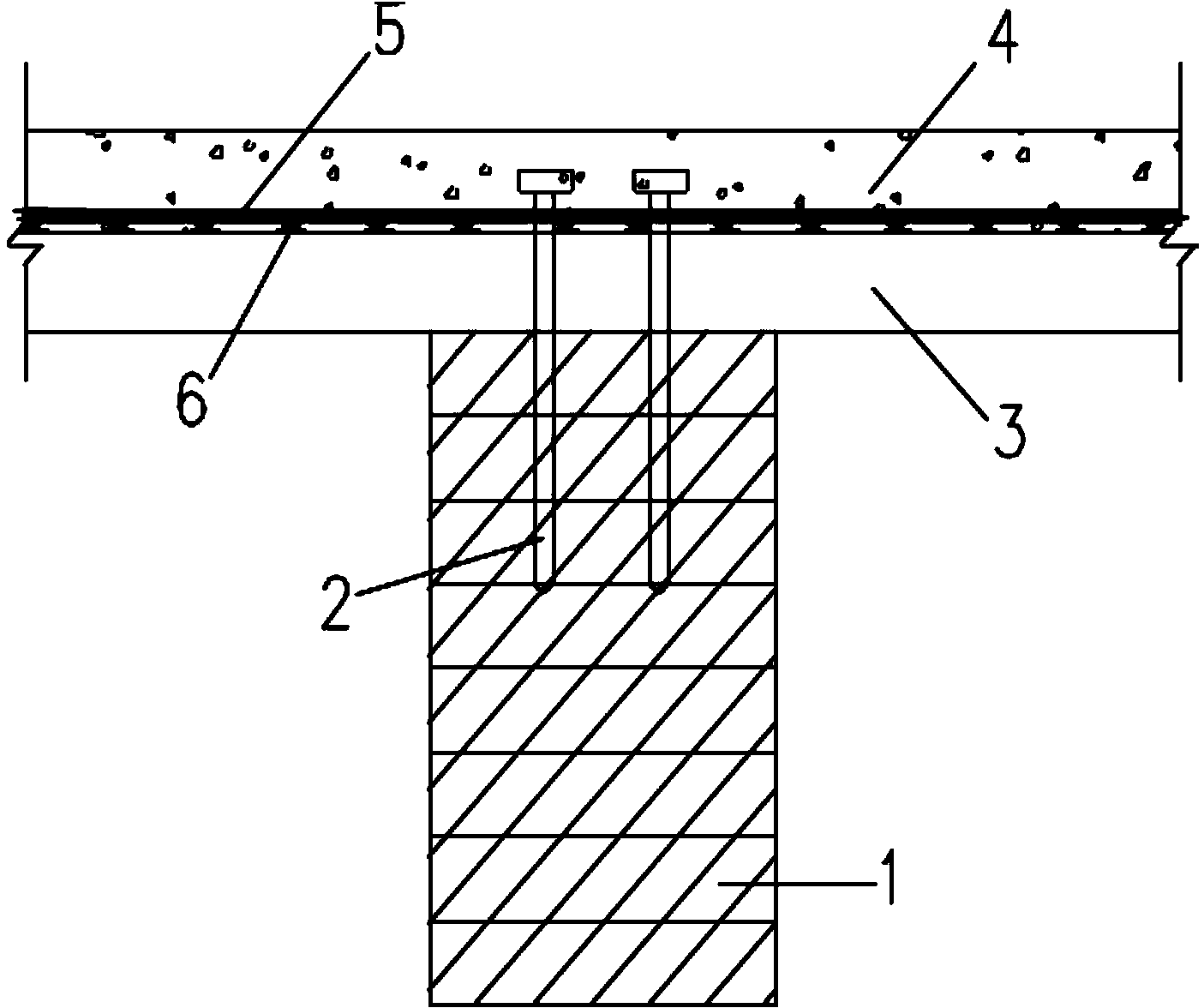 Combined beam of engineered wood, profiled steel sheet and light-weight aggregate concrete and production and installation method of combined beam