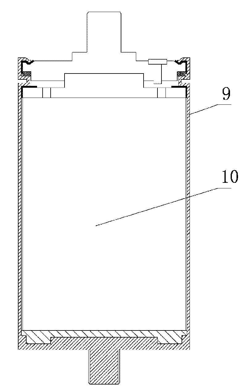 Electrochemical super capacitor and manufacturing method thereof