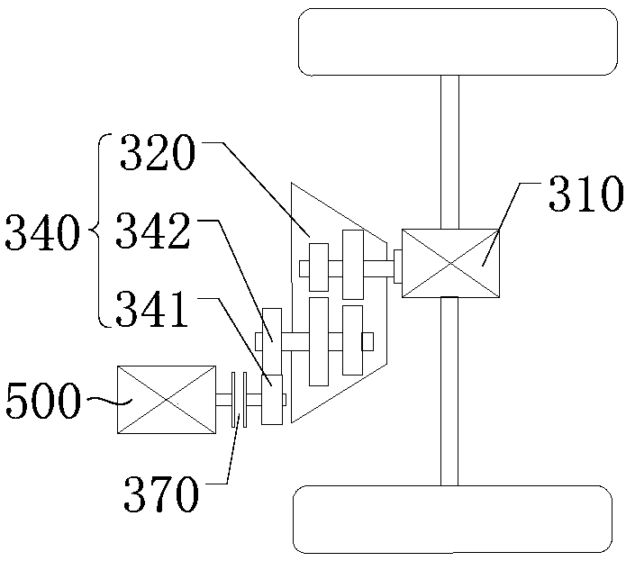 Dual-motor four-drive hybrid system and vehicle