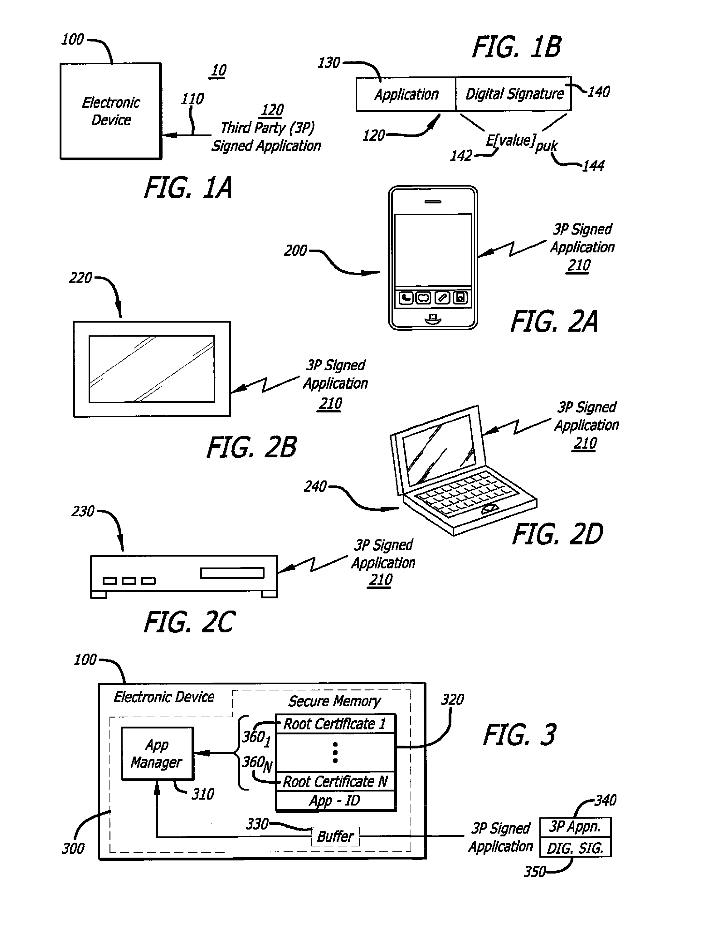 System and method for using digital signatures to assign permissions