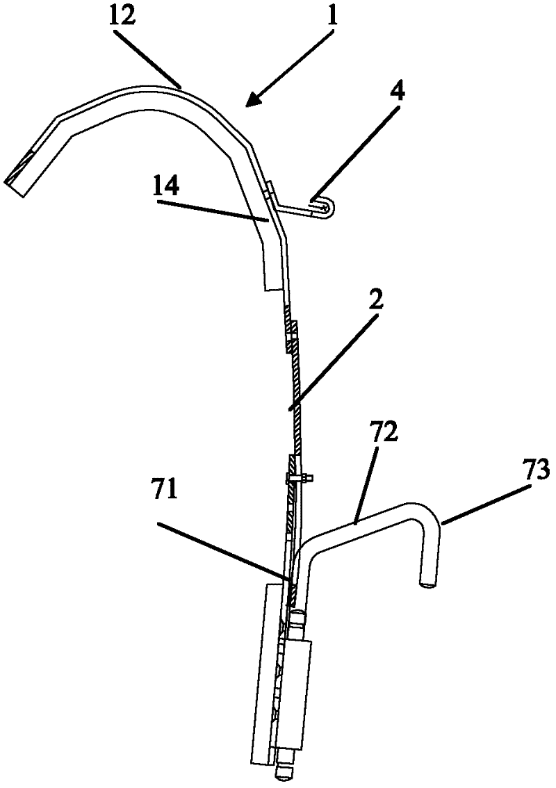 Carrying frame of marching drum