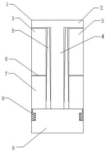 Intelligent control system and method for brake block combination on brake