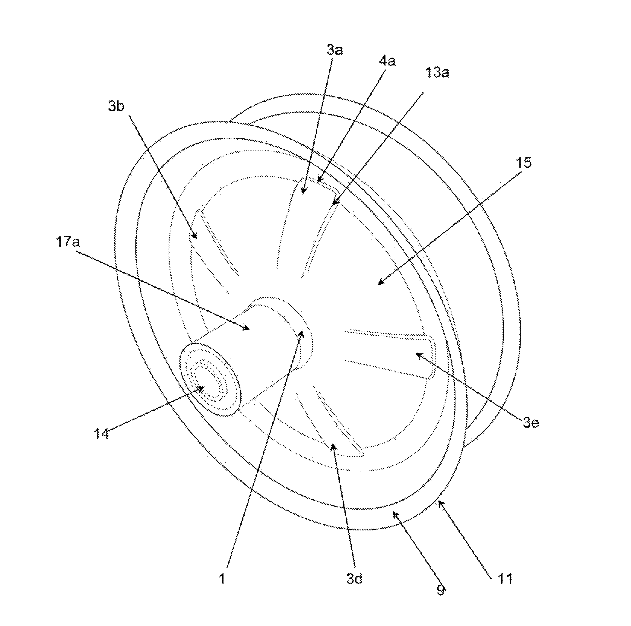 Wheelbarrow rim