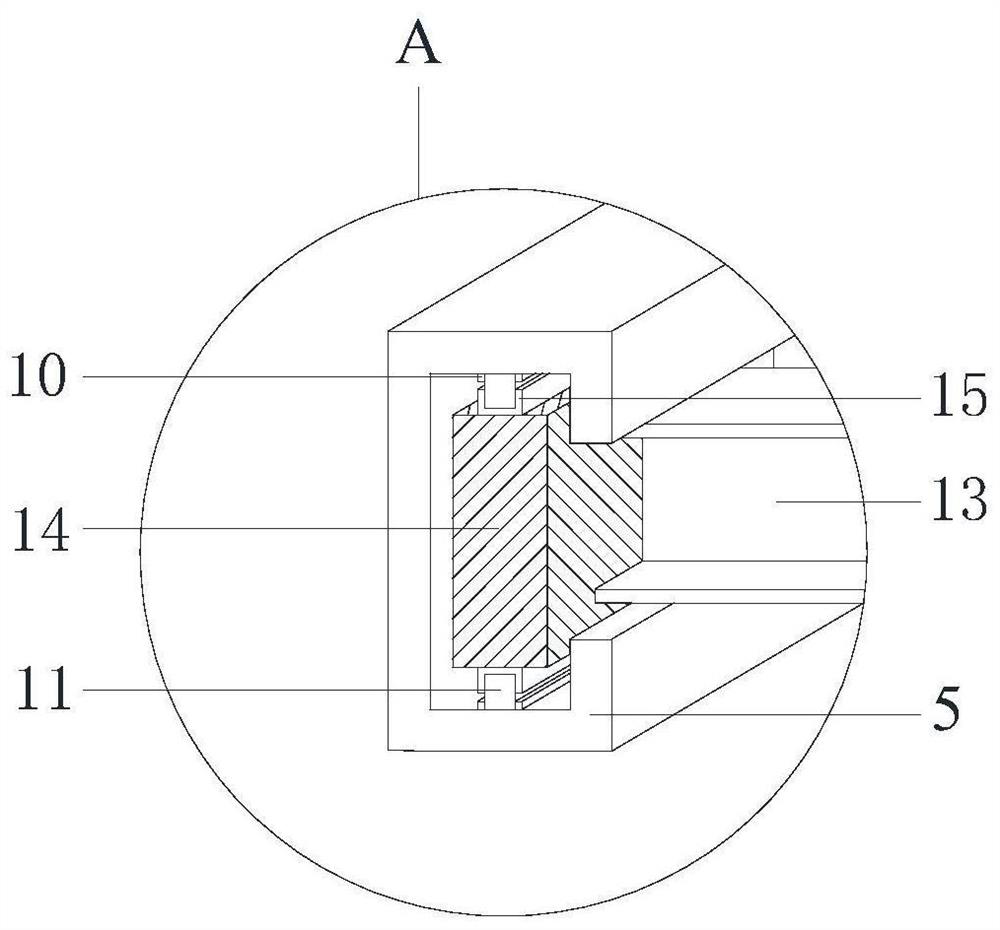 Shaping adjustable sling for hoisting prefabricated assembly type laminated plates and construction method thereof