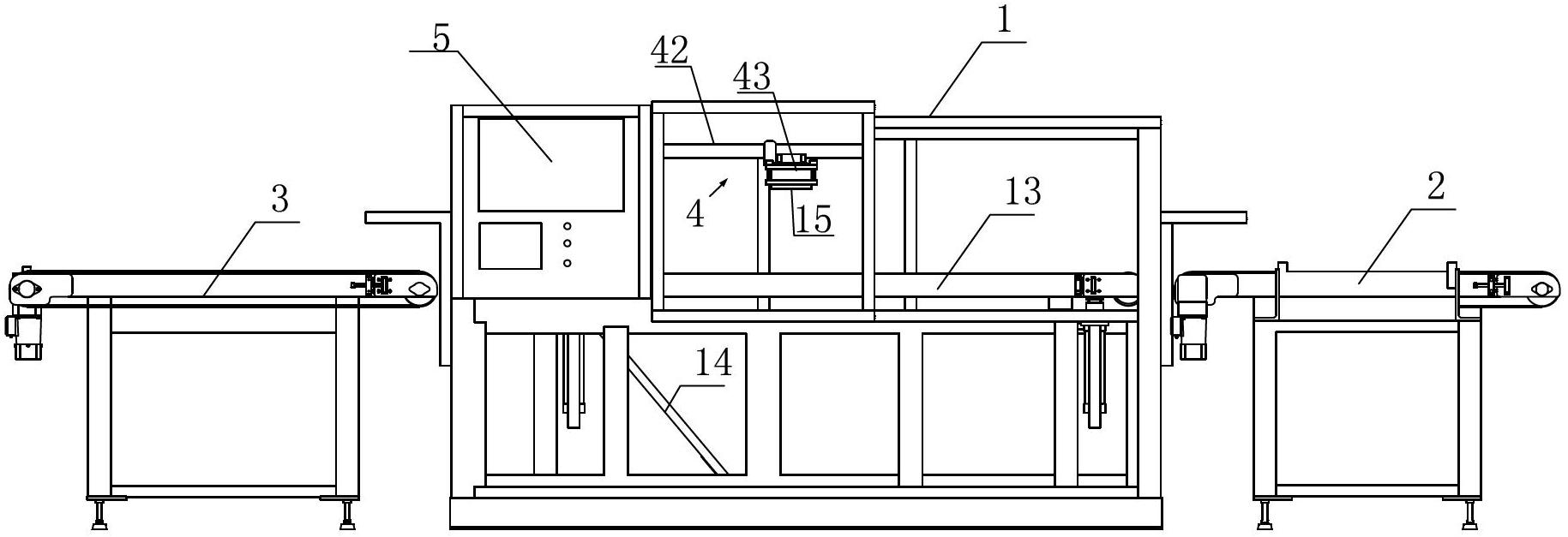 Hidden crack defect tester