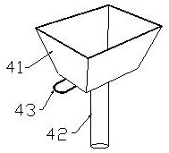 Construction method for post-pouring coke oven floor ventilation trench and gas pipe trench