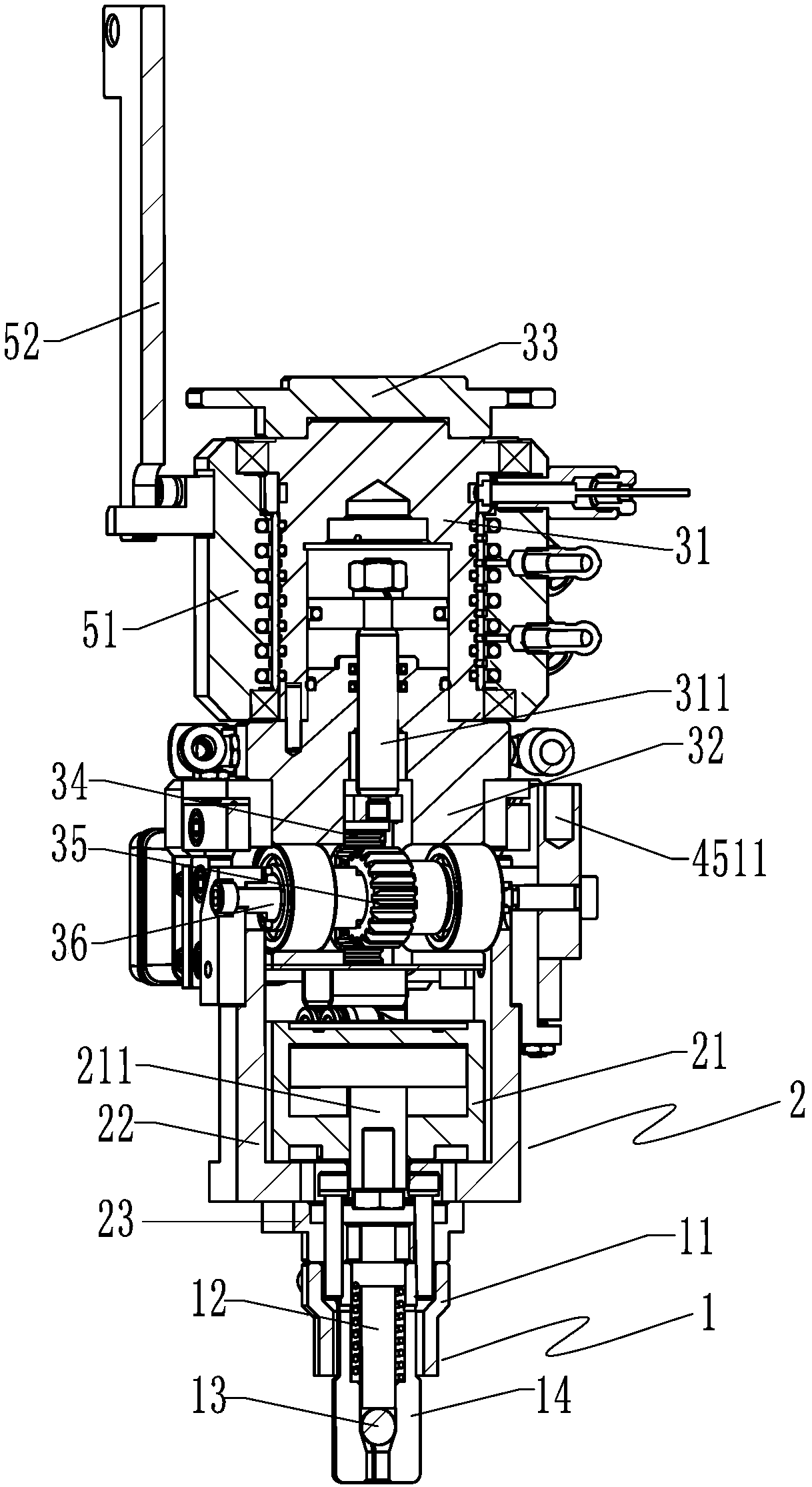 Grinding and polishing robot clamp system capable of being switched between 0-degree working state and 90-degree working state and using method thereof