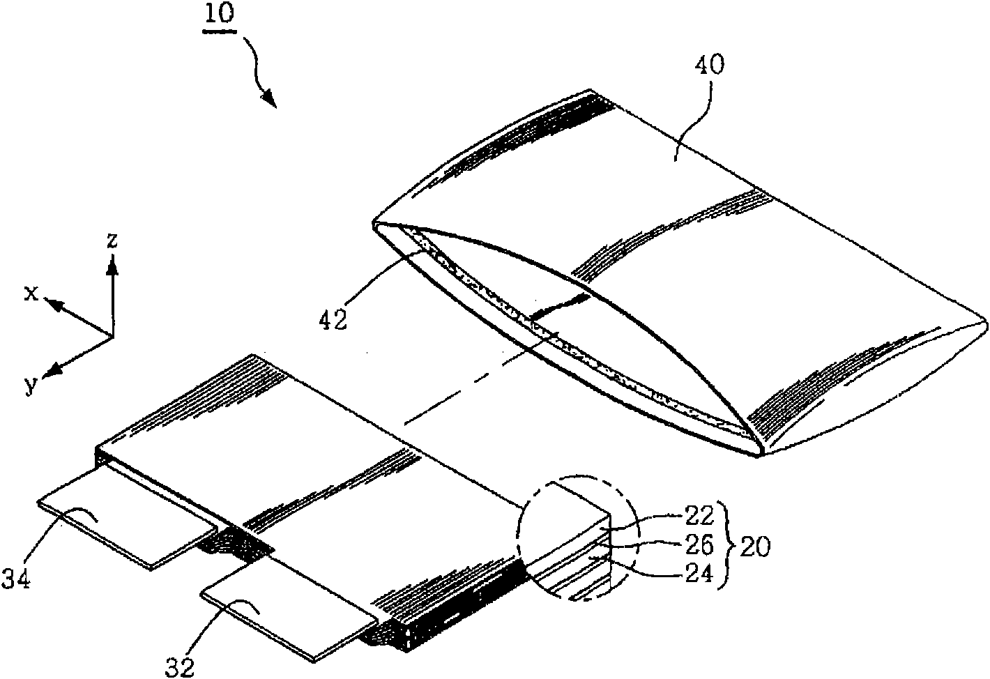 Manufacturing method of electrode for battery