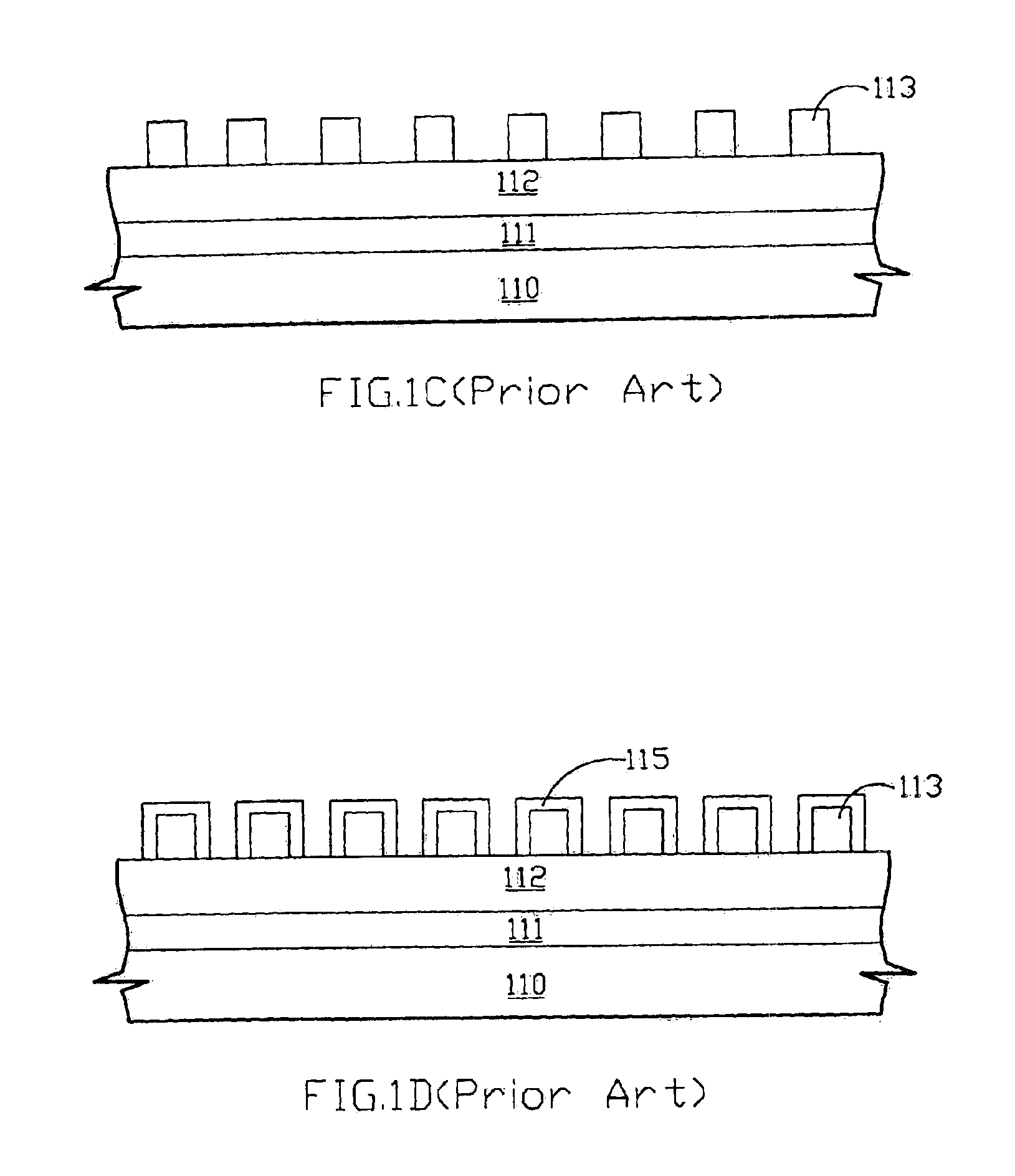 Method and structure to improve the gate coupling ratio (GCR) for manufacturing a flash memory device