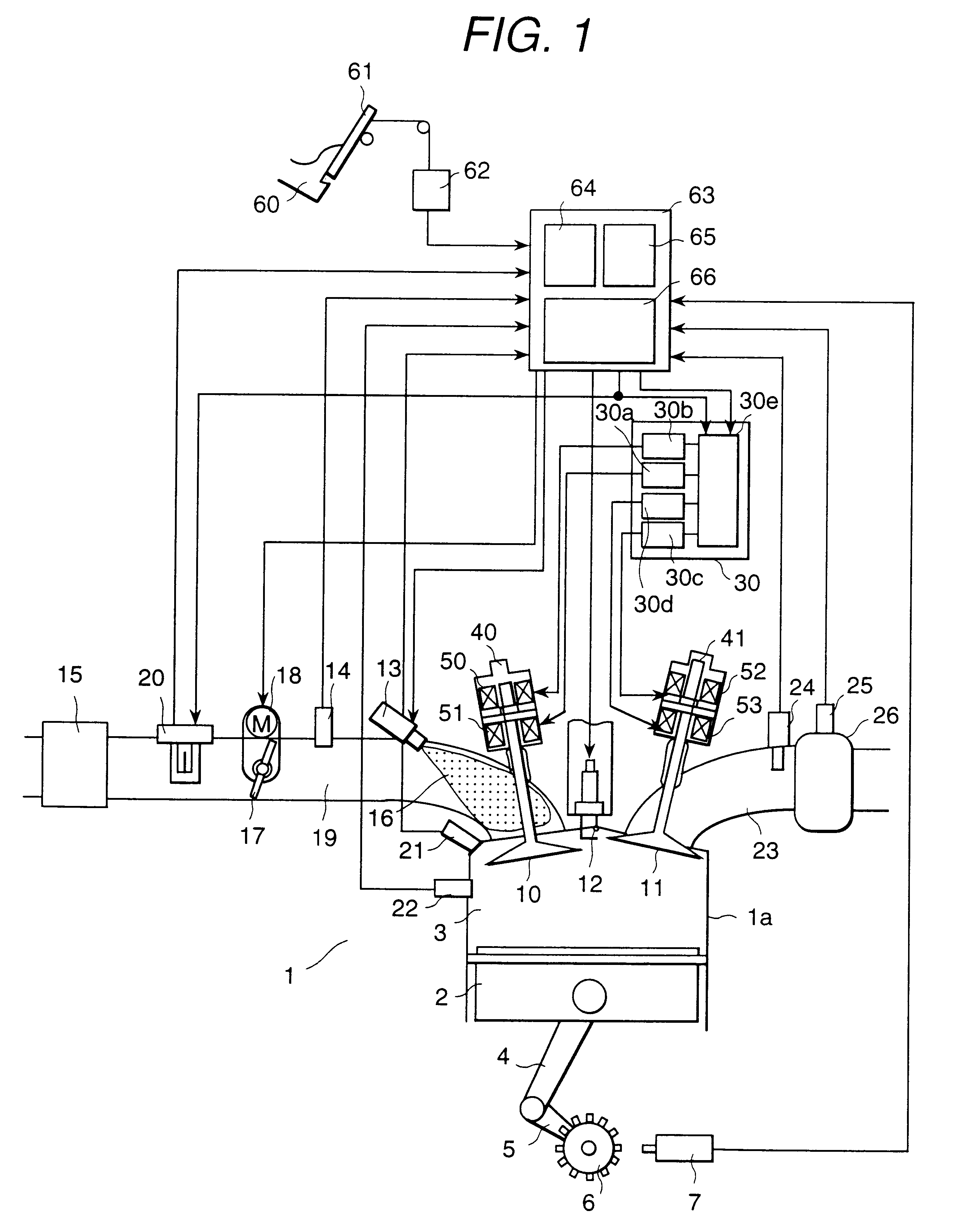 Apparatus of diagnosing an internal combustion engine and a method of diagnosing of an internal combustion engine