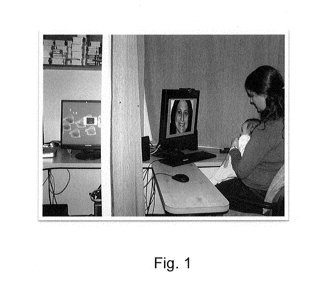 Interactive system and method for the diagnosis and treatment of social communication or attention disorders in infants and children