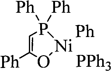 Nickel complex and preparation and application thereof