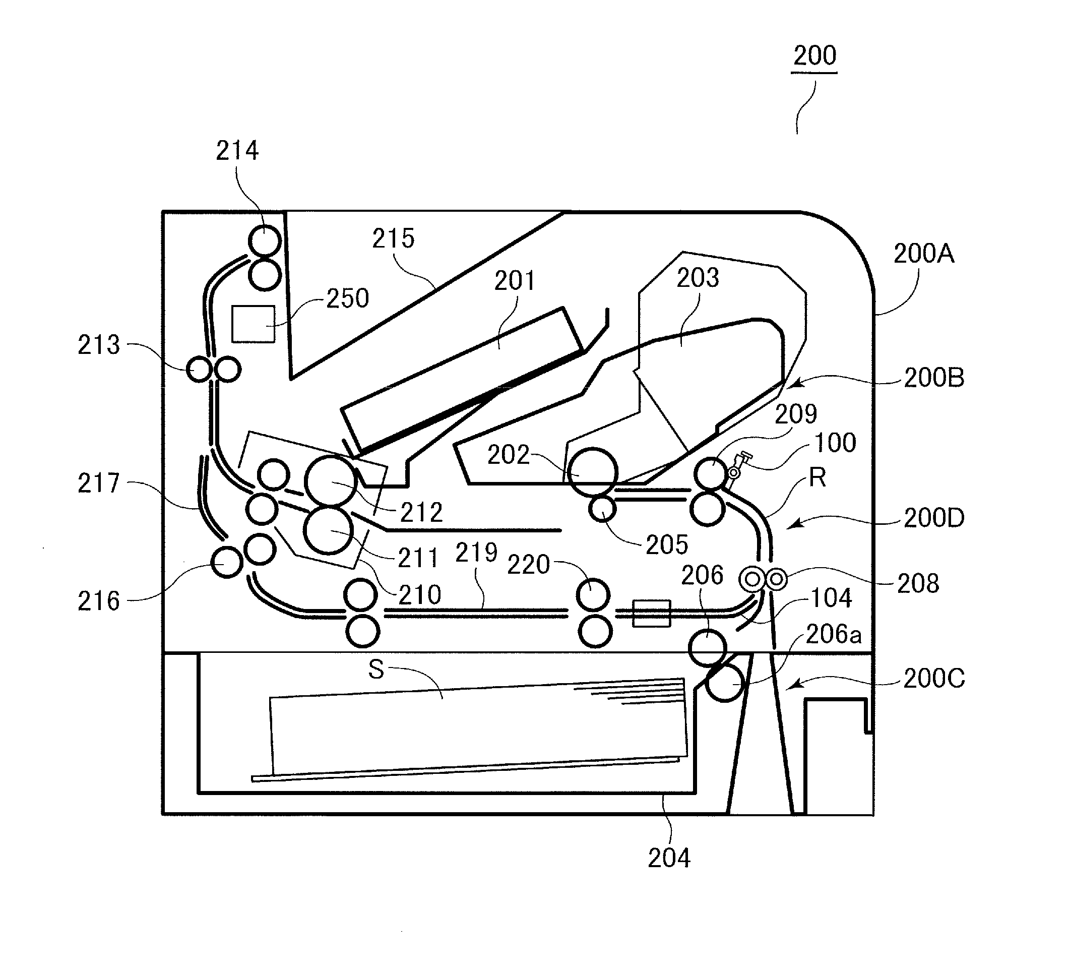 Sheet conveying apparatus and image forming apparatus