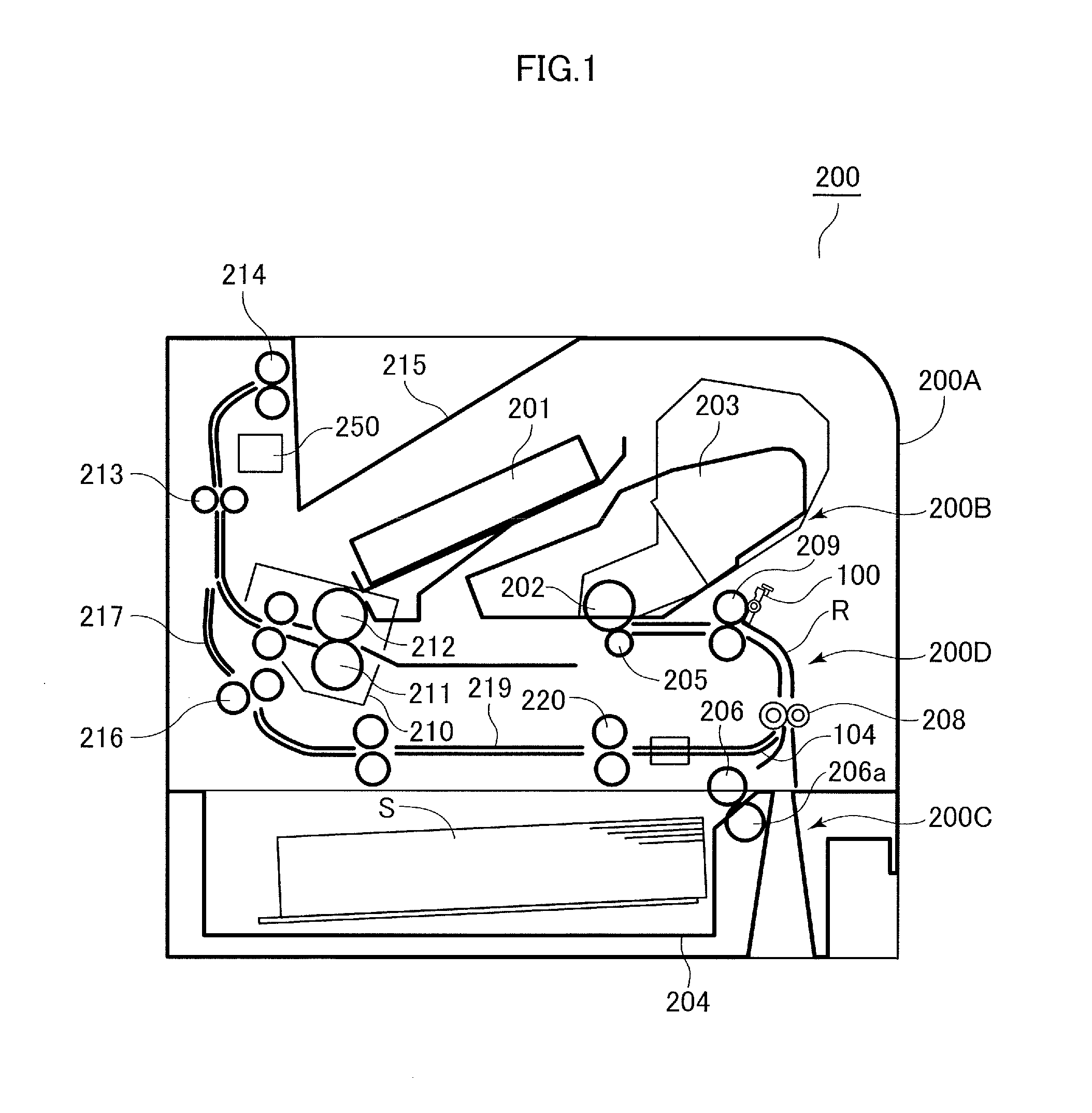 Sheet conveying apparatus and image forming apparatus