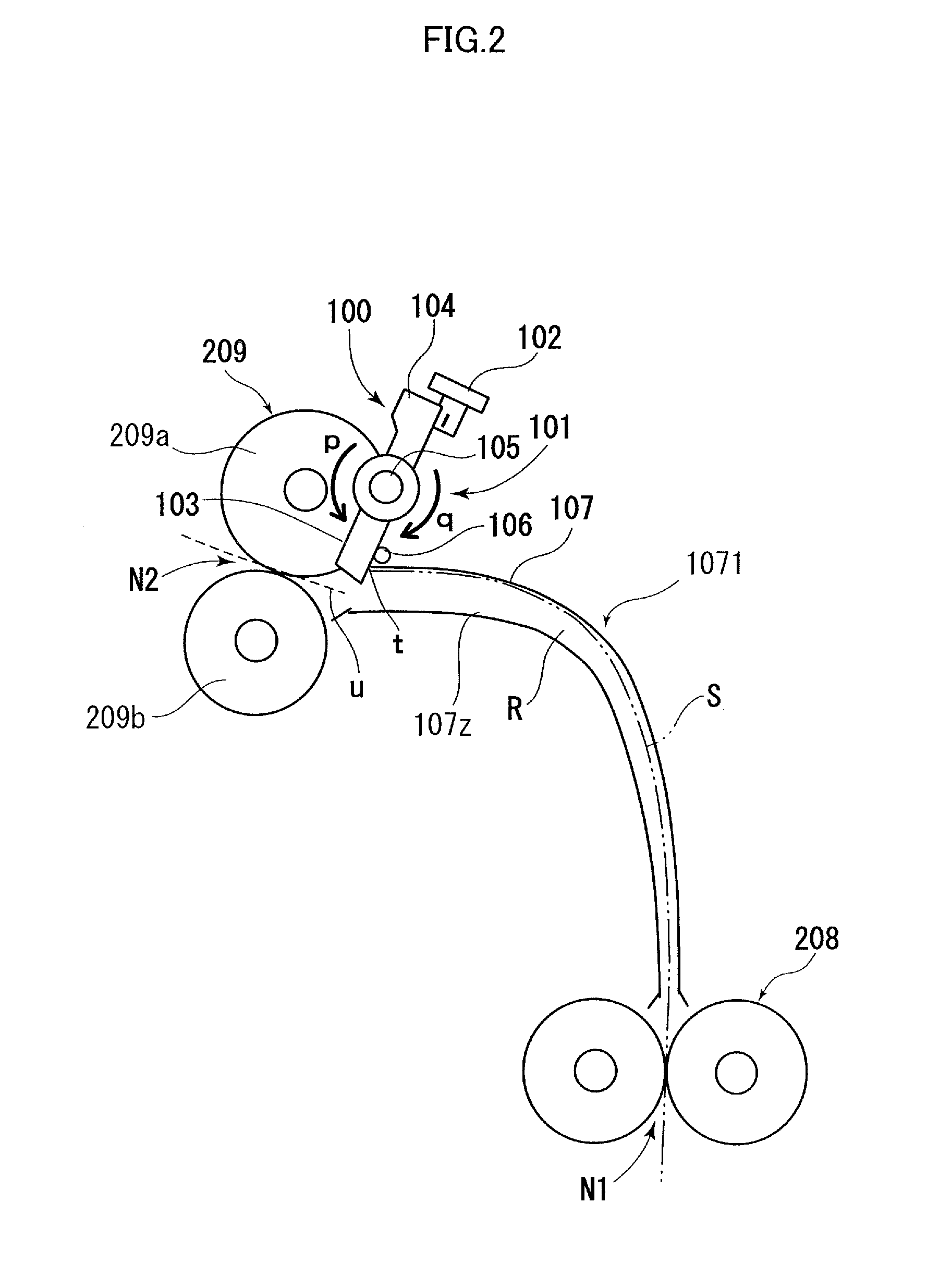 Sheet conveying apparatus and image forming apparatus