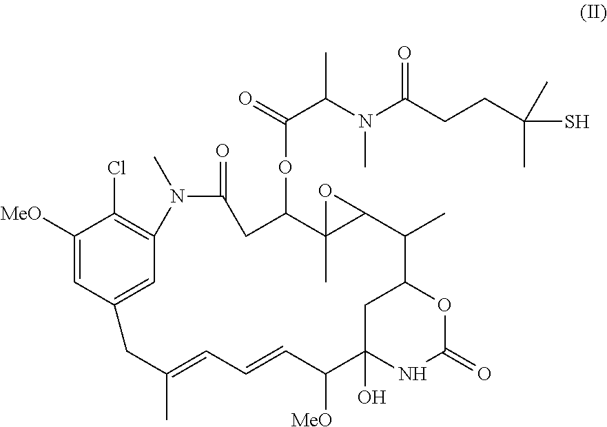 Process for manufacturing conjugates of improved homogeneity