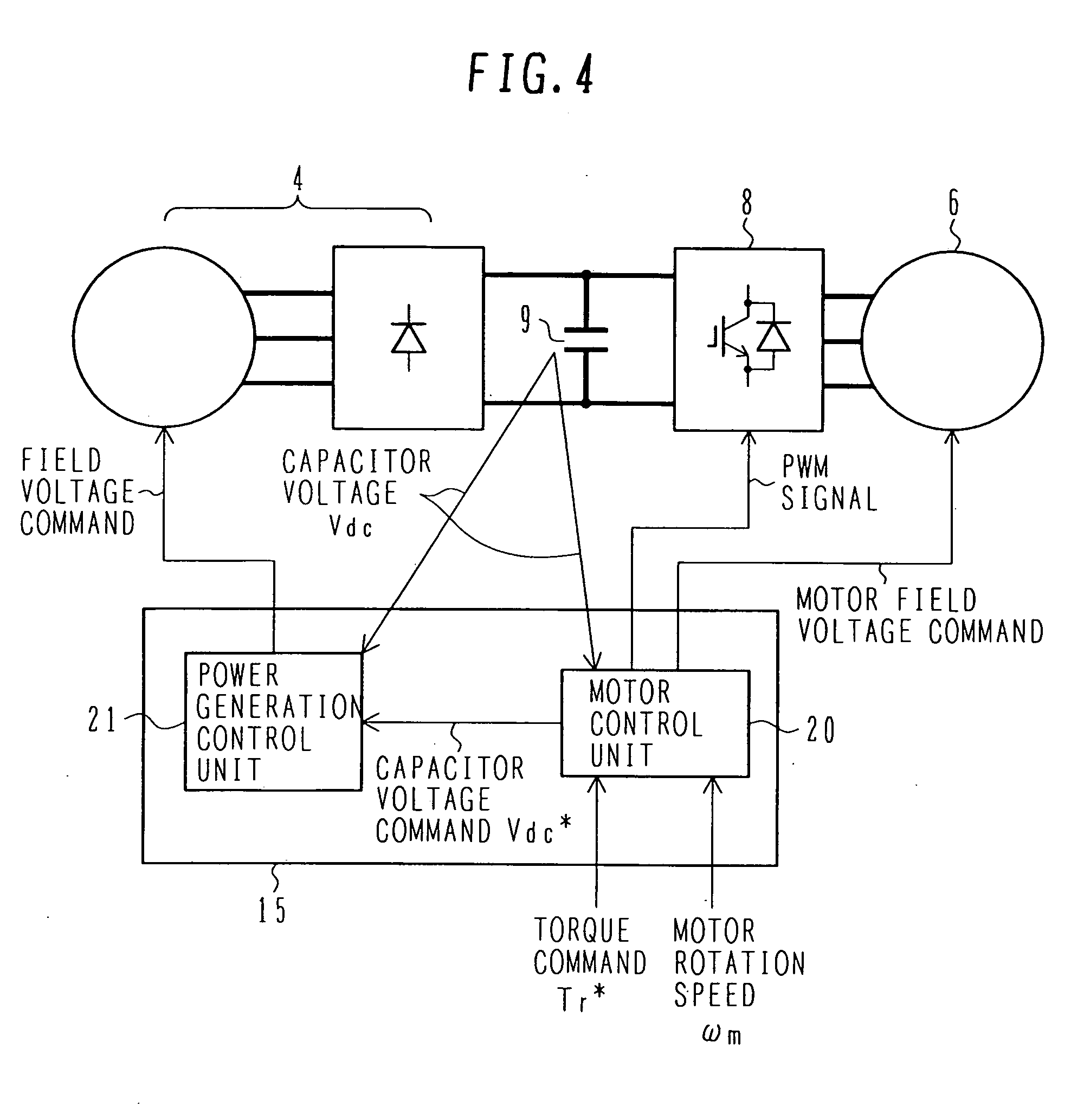 Controller for an electric vehicle and driving apparatus for the electric vehicle