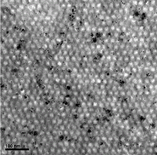 Novel method for preparing metal cyanide nanoparticles